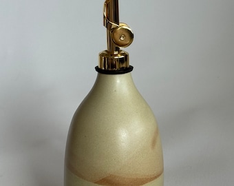 Ceramic Oil Cruet, Oil and Vinegar Bottle, Olive Oil Bottle, Handmade Oil Bottle, Oil Dispenser, Handmade Pottery