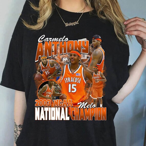 Carmelo Anthony Basketball Player Vintage Carmelo Anthony for Fan NBA Basketball Sport National Champion Etsy UK