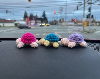 Crochet Mini Turtle