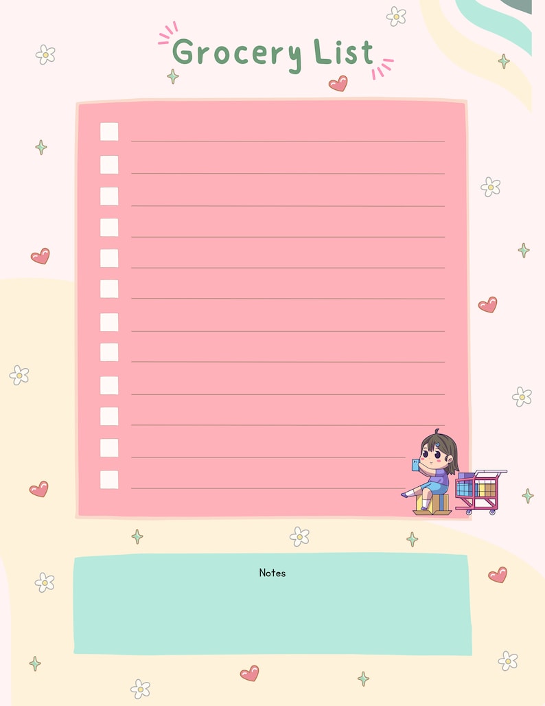Mom Planner Digital Download: Daily to Do List, Workout Planner, Mom ...