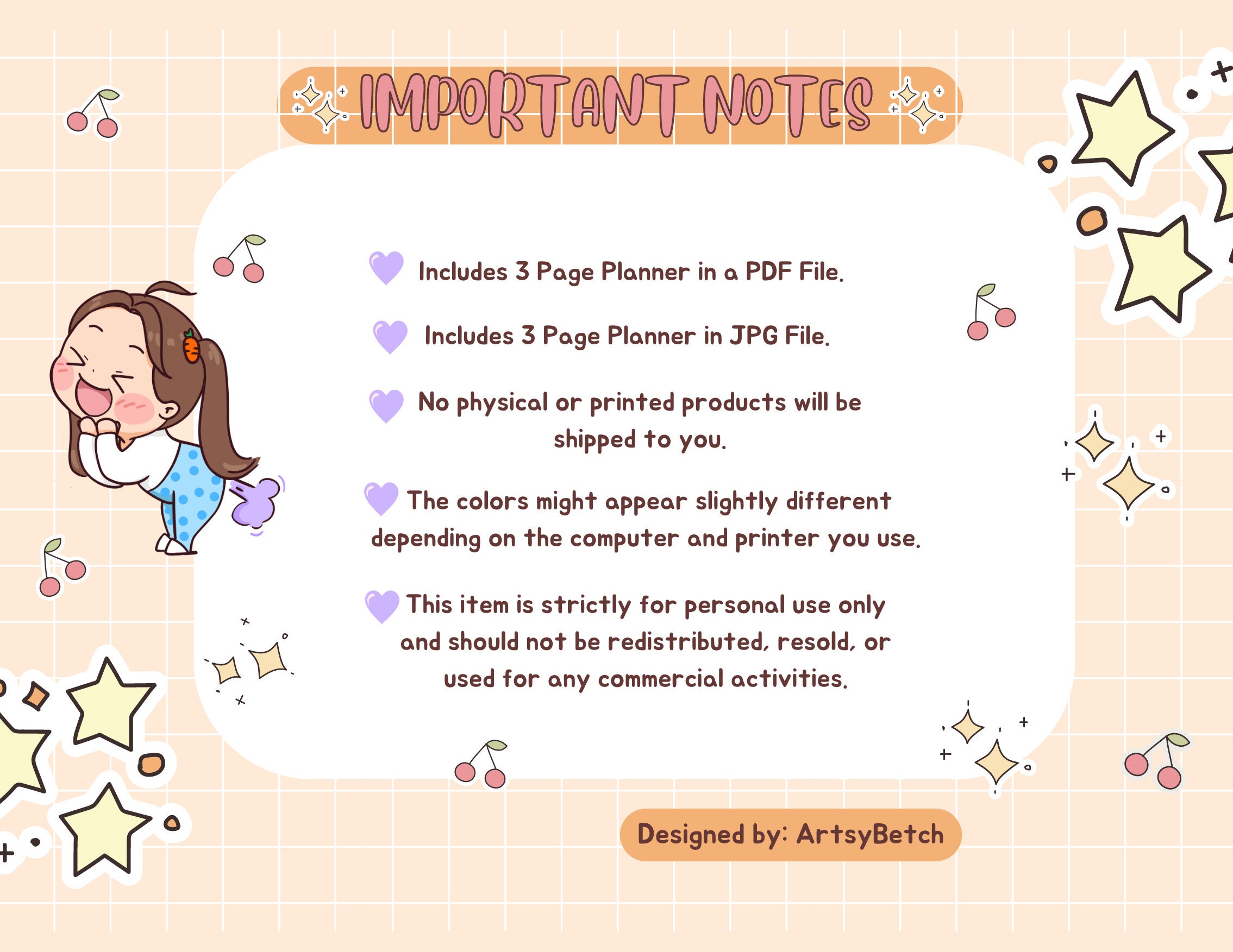 cute-weekly-meal-planner-3-page-digital-download-recipe-meal-planner