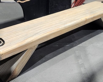 Handcrafted Posture Stand/Kneeling Bench - Versatile BDSM Dungeon Furniture
