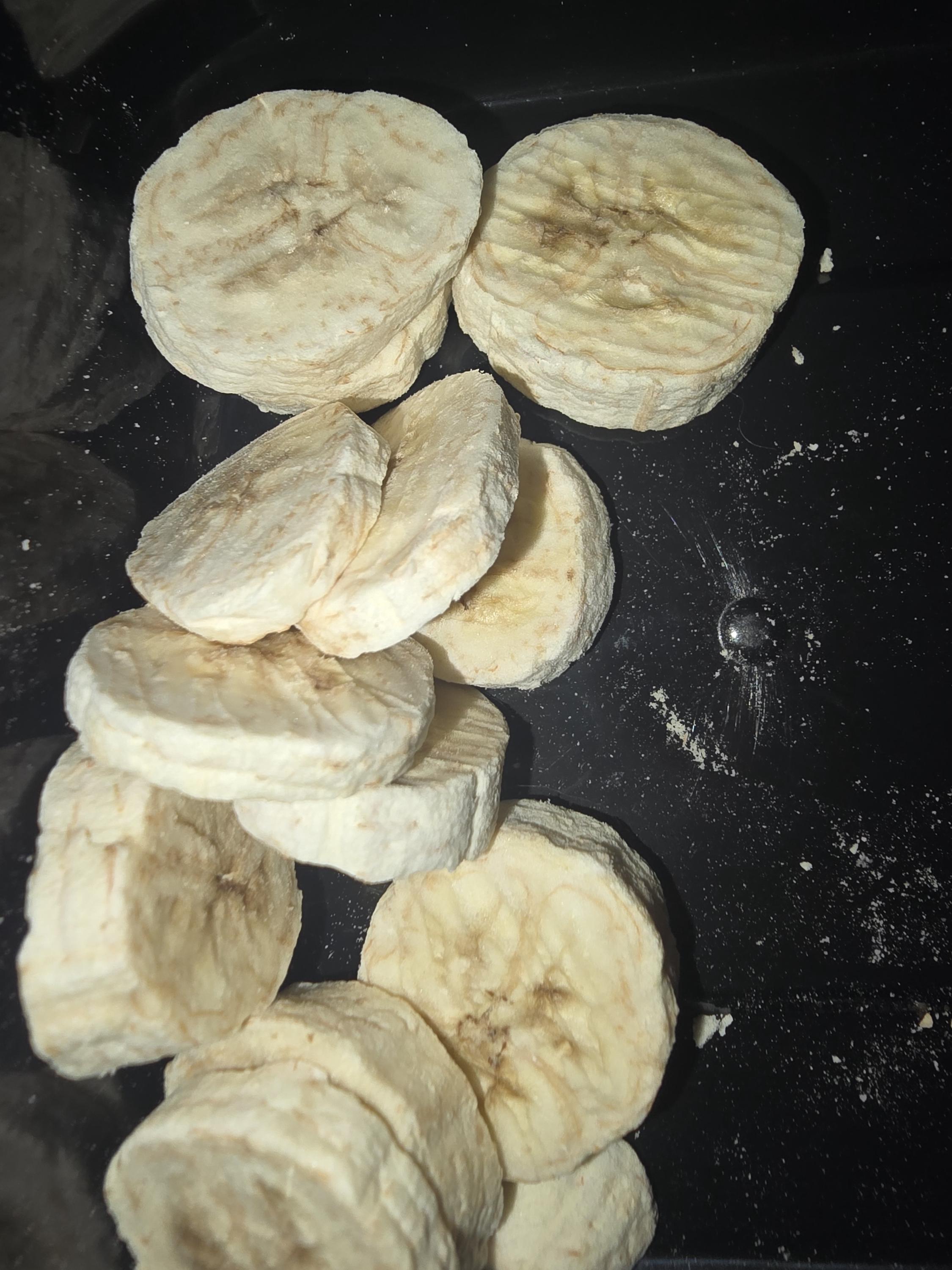 Freeze Dried Sliced Banana - Etsy