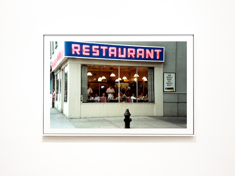 Seinfeld Movie Poster, Vintage Print, Seinfeld Art, Kitchen Wall Art, TV Show Poster, Seinfeld Gifts, Restaurant Decor, Digital Download