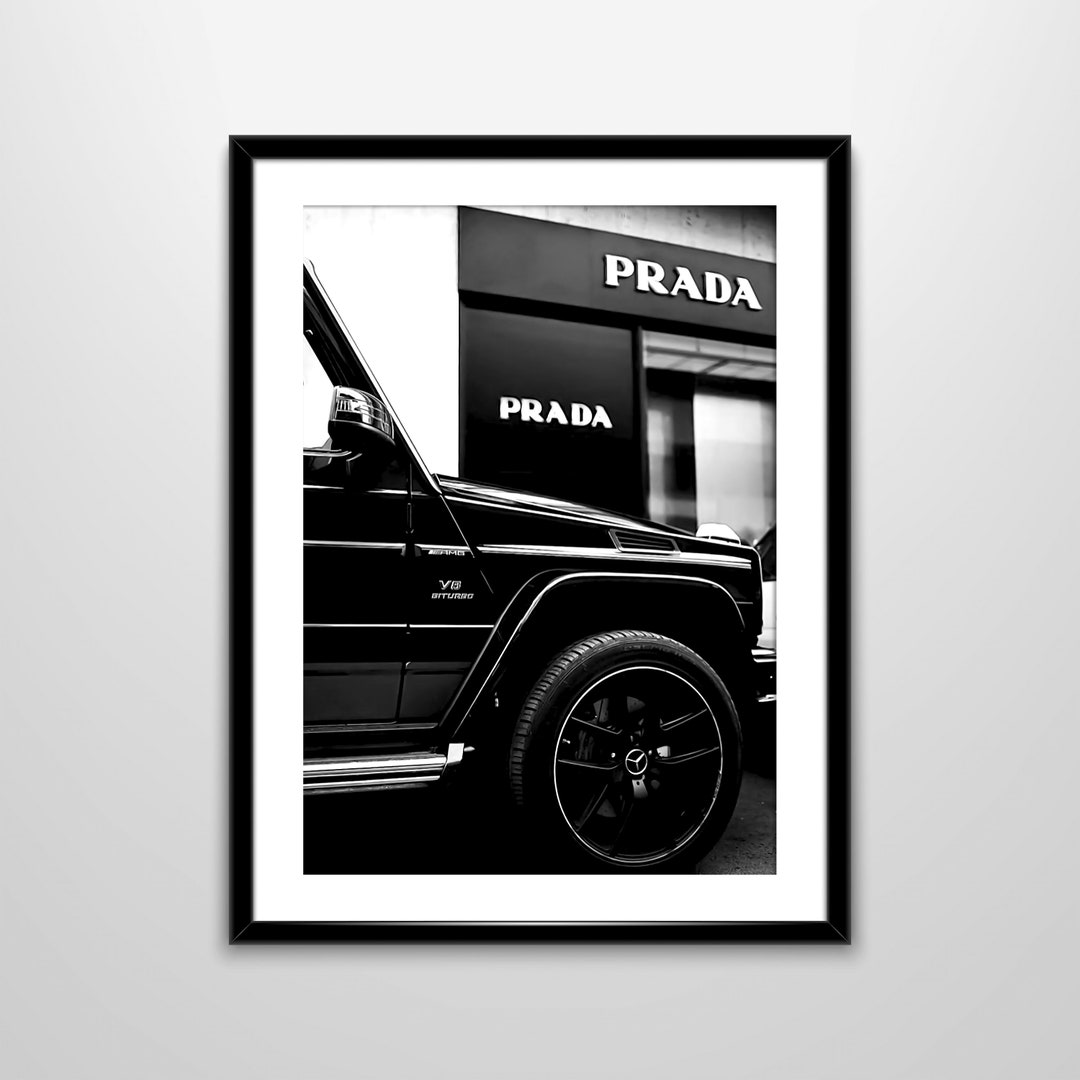 Luxury Fashion Store Poster Designer Wall Art Black and Etsy