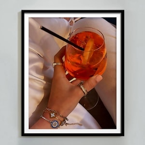 Aperol Spritz Print, Bar Cart Poster, Cocktail Wall Art, Aperol Spritz Print, Hypebeast Room Decor, Bar Printable Wall Art, Digital Download
