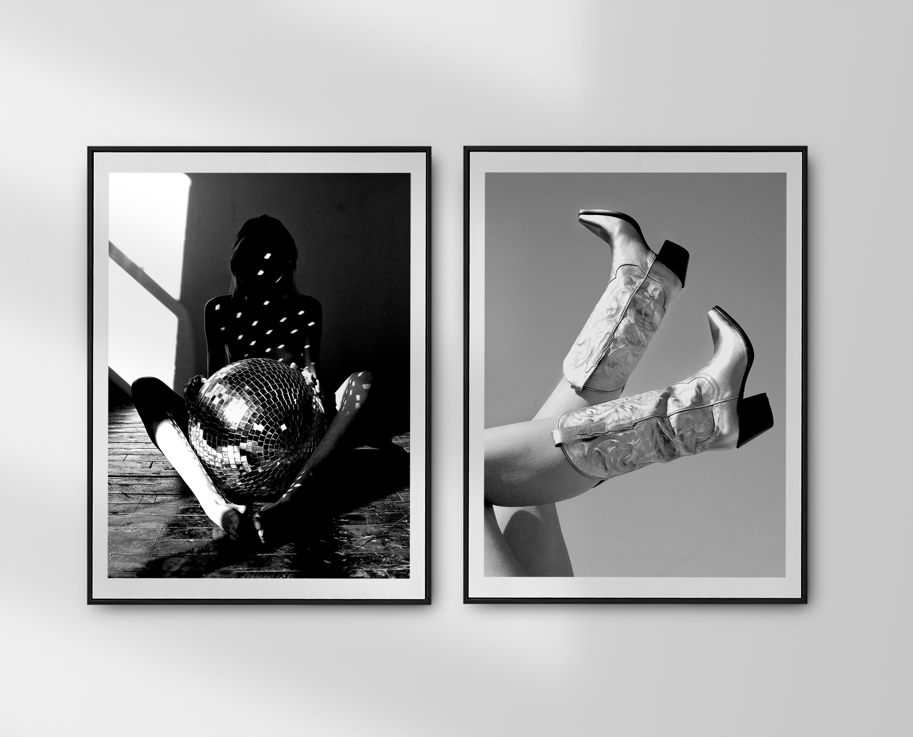 cowboy-like-me-poster-black-and-white-trendy-wall-art-etsy