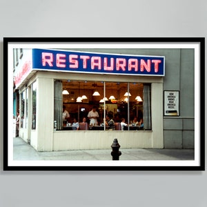 seinfeld poster, movie poster, vintage print, seinfeld art, kitchen wall art, tv show poster, seinfeld gifts, restaurant decor, digital download, seinfeld, vintage poster, kitchen poster, seinfeld party
