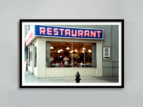 Seinfeld Movie Poster, Vintage Print, Seinfeld Art, Kitchen Wall Art, TV Show Poster, Seinfeld Gifts, Restaurant Decor, Digital Download