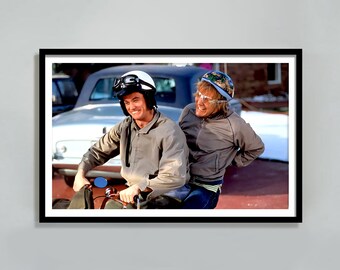 Dumb and Dumber Movie Poster: Funny 90s Retro Art (Digital Download)
