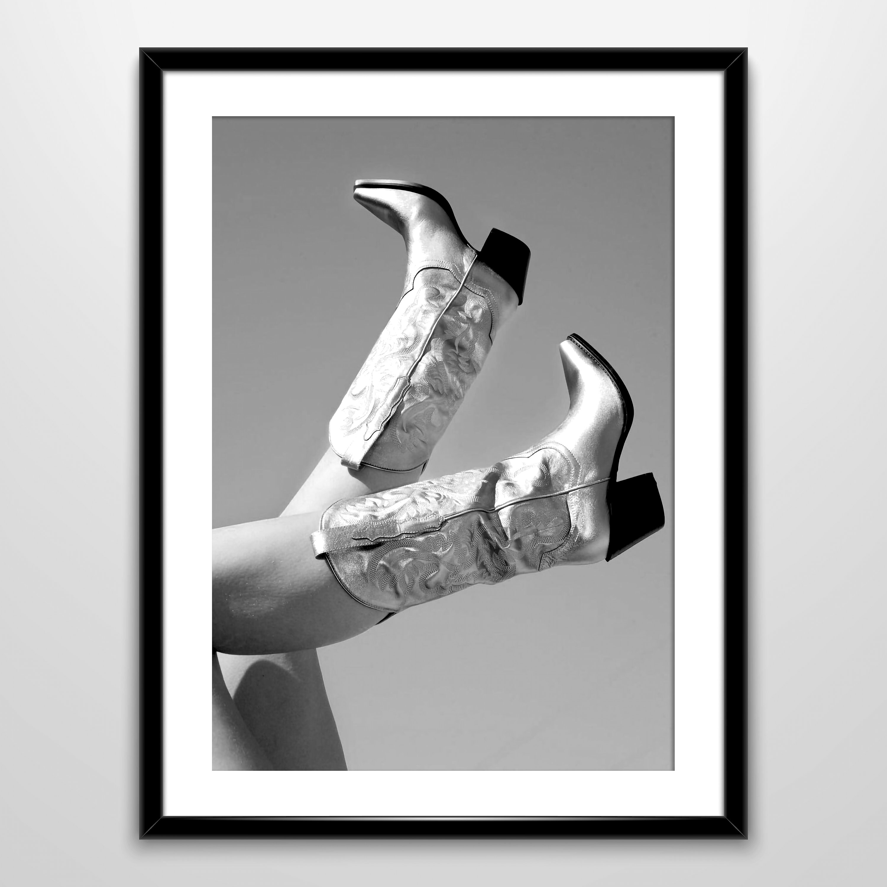 cowboy-like-me-poster-black-and-white-trendy-wall-art-etsy