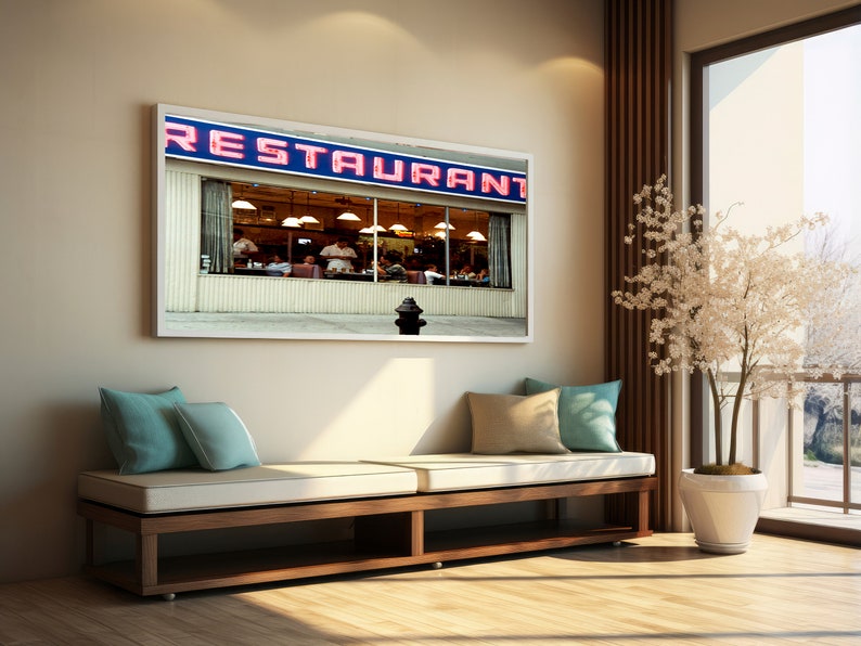 seinfeld poster, movie poster, vintage print, seinfeld art, kitchen wall art, tv show poster, seinfeld gifts, restaurant decor, digital download, seinfeld, vintage poster, kitchen poster, seinfeld party