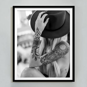 Vintage Cowgirl Photo Print: Wild West Fashion Wall Art (Digital Download)
