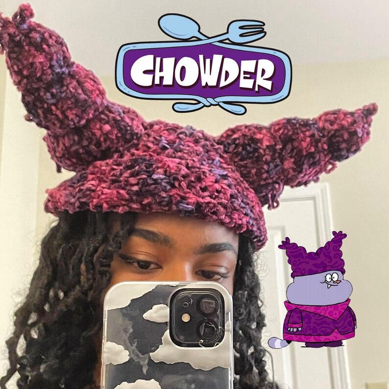 Chowder Hat Etsy