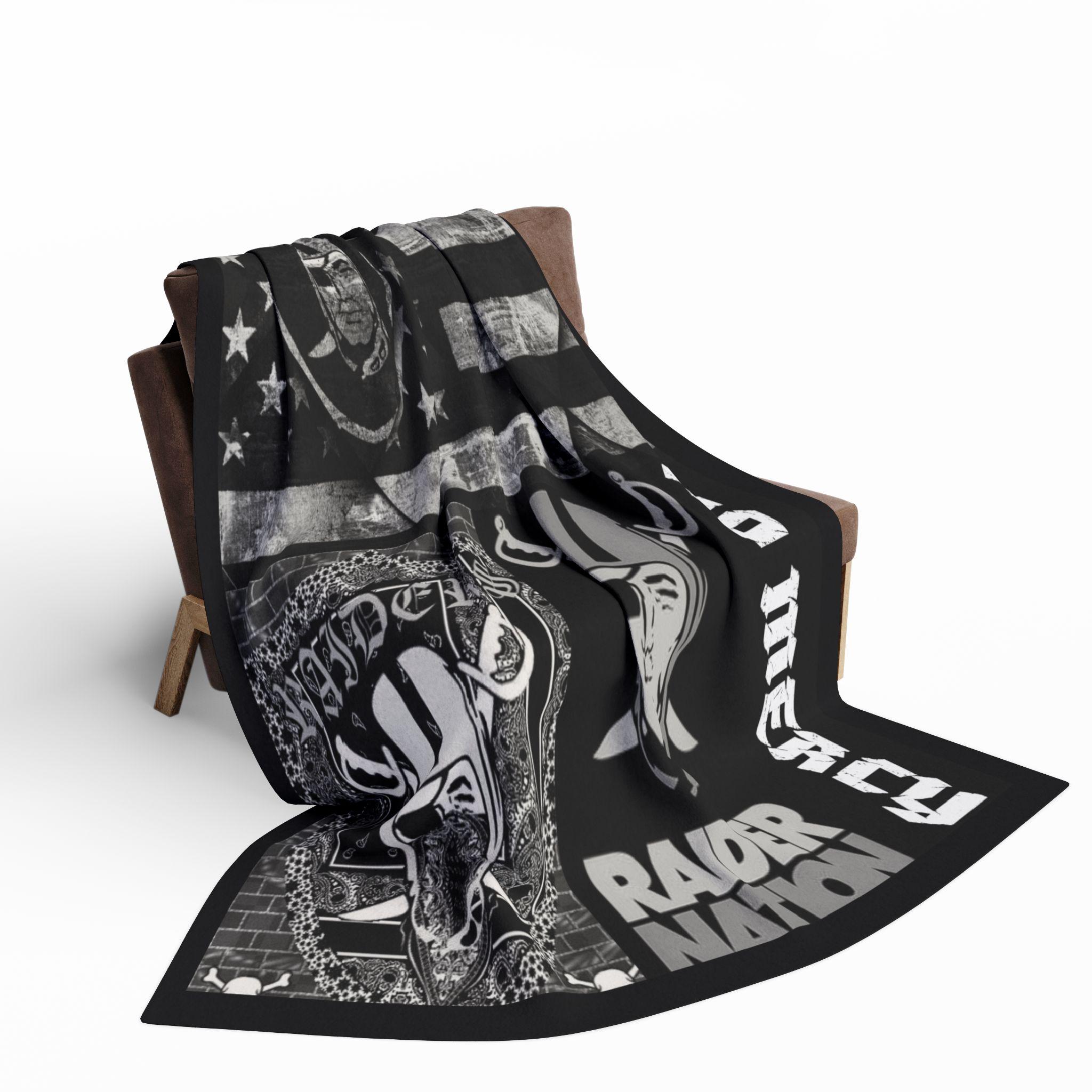 RAIDERS オークランド・レイダース 特大サイズ ブランケット RAIDERS オークランド・レイダース 特大サイズ ブランケット