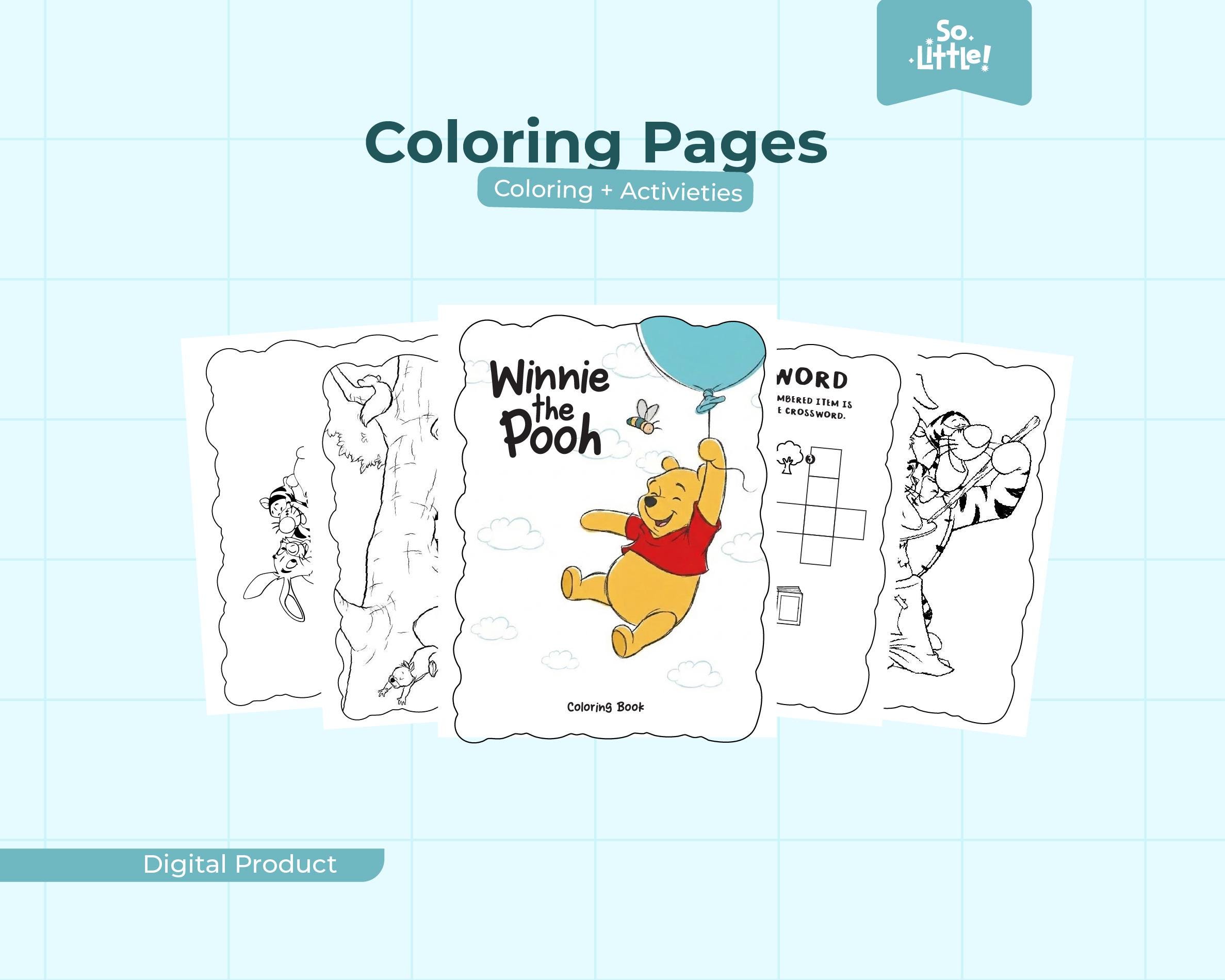 Winnie pooh letters - Etsy 日本