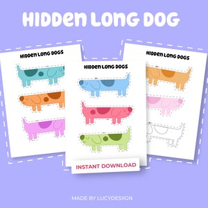 Bluey Long Dog Games &amp; Party - Etsy