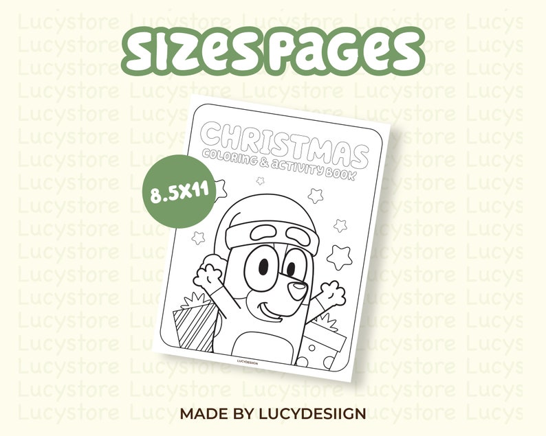 bluey-christmas-coloring-pages-digital-product-etsy-australia