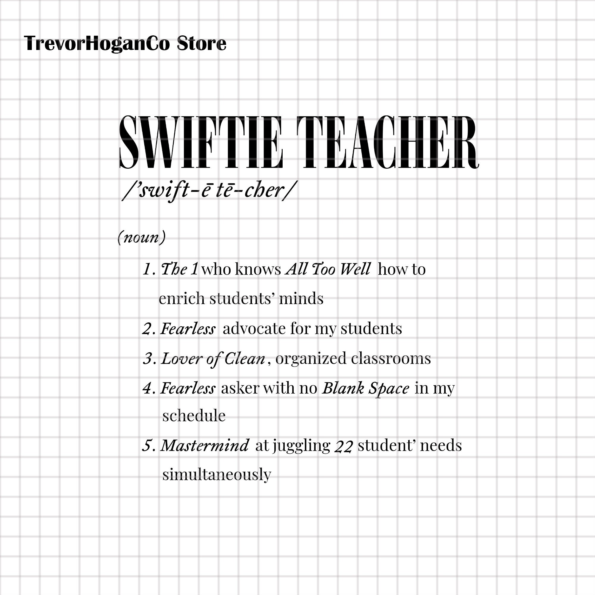 I'm a middle school teacher and my students are swifties : r/TaylorSwift