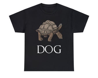 Behold Dog Elden Ring Tee: Majestic, Gaming, Fantasy, Adventure. Graphic Print Shirt for Elden Ring Enthusiasts Unisex Heavy Cotton Tee