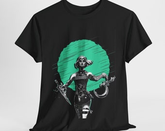 Melinoe Hades 2 Shirt | Mythologisches T-Shirt | Griechisch inspiriertes T-Shirt Game Gaming Tee Olympus Merchandise Unisex-T-Shirt aus schwerer Baumwolle
