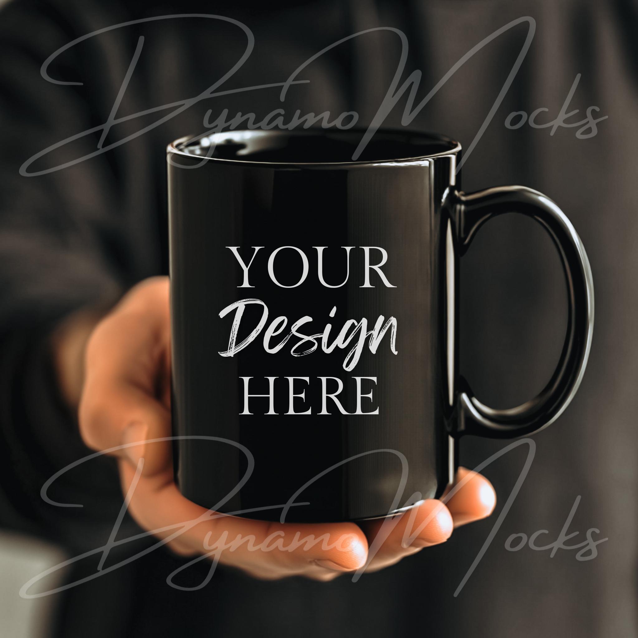 Ceramic Mug Manly - Etsy