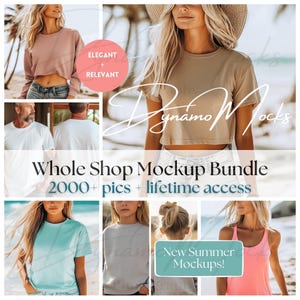Whole Shop Mockup Bundle, Lifestyle Photography for POD Niches, Male Female Holiday Mocks, Halloween Christmas, Bridal Bachelorette Mockups
