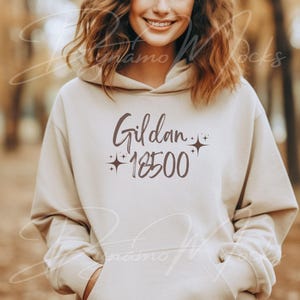 Gildan graphic hoodies sale