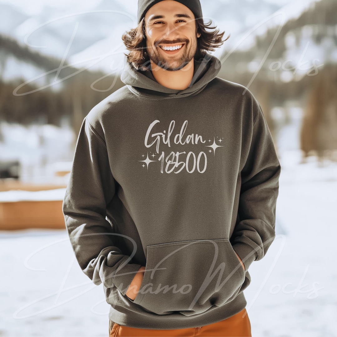 Gildan Classic Maglietta Uomo 100% Cotone – Confezione Da 2 (Grigio Mélange E Rosso, Taglia M) - 4