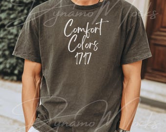 Comfort Colors Mockup, Pepper 1717 Mockup, Mens Shirt Mockup