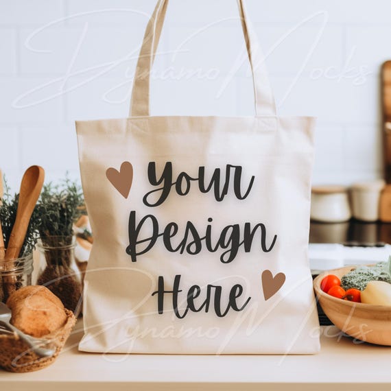Tote Bag Mockup Natural Canvas Tote Bag Mock Up Shopping Bag Mockup Bundle Natural Tote Bag Mock Ups Foodie Canvas Bag Foodie Mockup