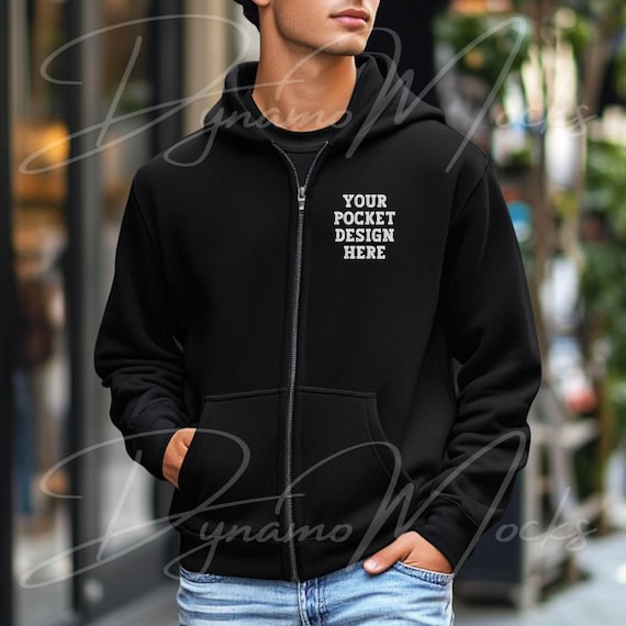 Male zip up hoodies sale