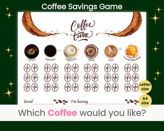 Desafio de economia de café, jogo de desafio de economia, lançar os dados, desafio de economia de dados, mini desafio de economia, hora do café