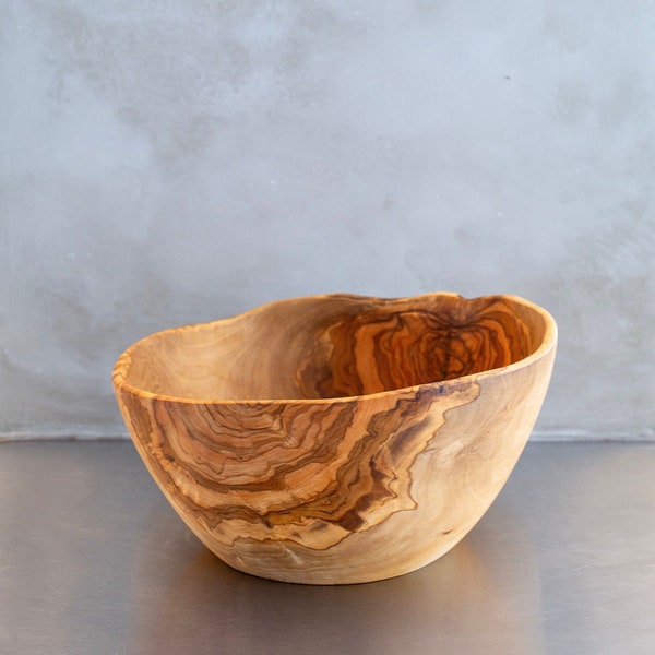 Olive Wood Bowl Etsy