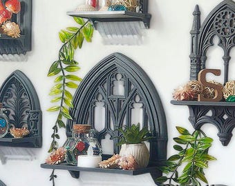 Eternal Window Shelves & Applique | Stratation Design