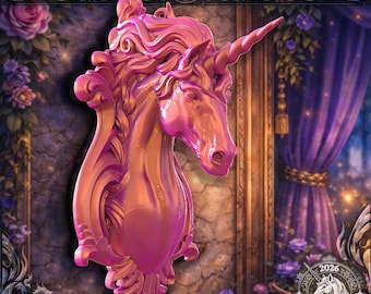 Unicorn Wall Hook - from Fates End