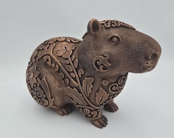 Capybara with Fancy Filagree