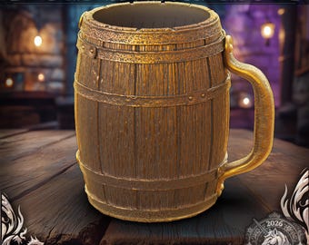 Barrel Mug Can Holder - from Fates End
