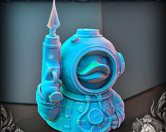 Sea Explorer Ducky | 3D Printed "Rubber" Ducky | Designed by Fates End