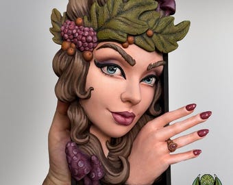 Aphrodite Book Nook, 3D Printed - from Booknook of Madness