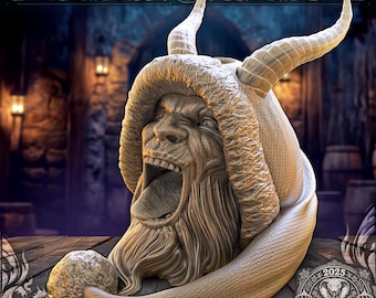 Torre de dados de Krampus - Impresa en 3D - Diseñada por Fates End