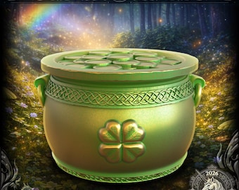 Pot 'O Gold Treasure Box Dice Vault - from Fates End