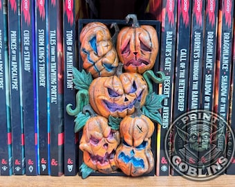 Pumpkins Book Nook, 3D Printed - from Booknook of Madness