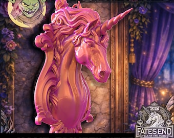 Hand-Painted Unicorn Wall Hook Upgrade