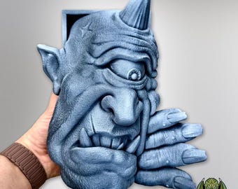 Cyclops Book Nook, 3D Printed - from Booknook of Madness