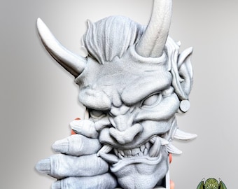 Oni Book Nook, 3D Printed - from Booknook of Madness