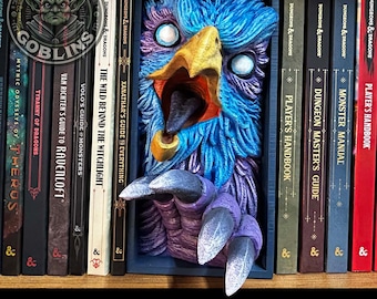 Hand-Painted Book Nook Upgrade