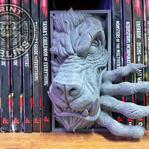 Werewolf Book Nook, 3D Printed - from Booknook of Madness