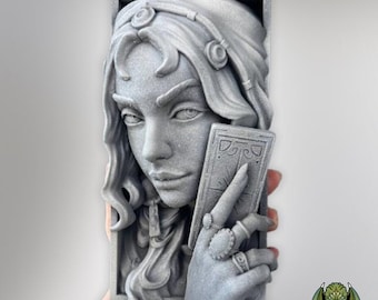 Fortune Teller Book Nook, 3D Printed - from Booknook of Madness