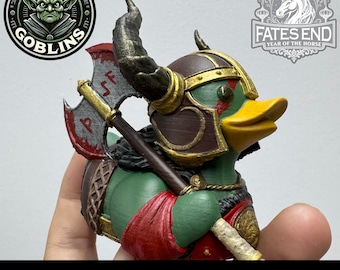 Hand-Painted Duck Upgrade